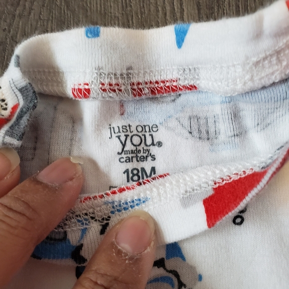 18M Rescue Vehicle Pajamas - Picture 3 of 3